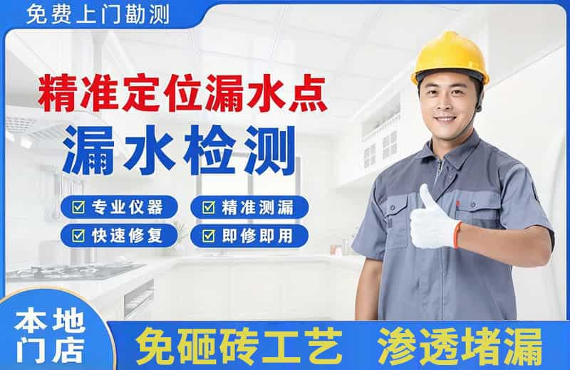 磐石精准测漏点